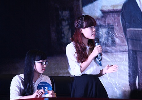 Trang luận thẳng thắn, đặt câu hỏi bắt bẻ lẫn nhau