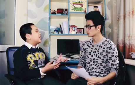 Clip JVevemind phỏng vấn "thần đồng" tiếng Anh Đỗ Nhật Nam - 1 Vlog JVevermind phỏng vấn Đỗ Nhật Nam