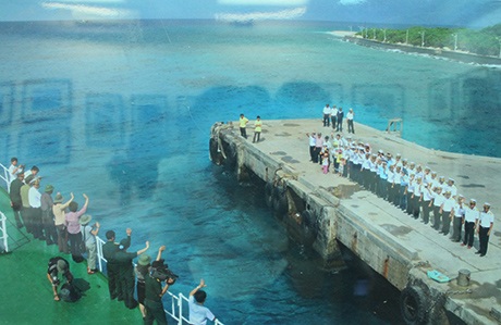 Chia tay (Ảnh: Bùi Đăng Thanh)