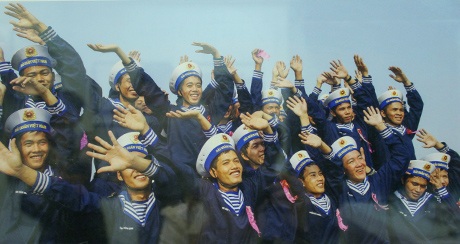 Vui vẻ (Ảnh: Khắc Hường)