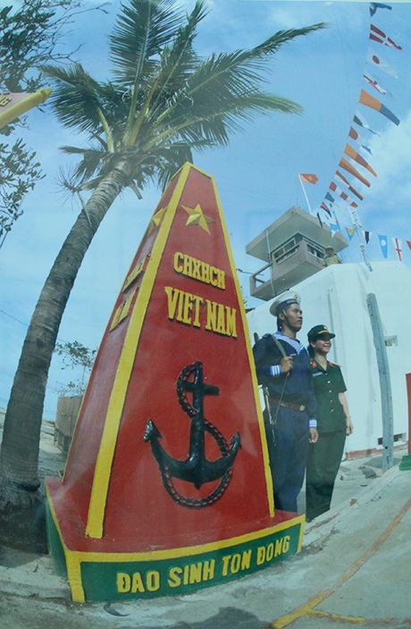 Mắt của biển (Ảnh: Bùi Đăng Thanh)