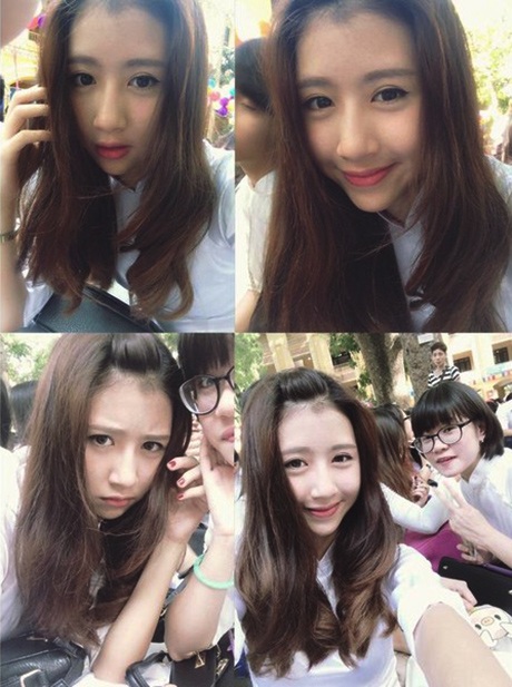 Những “hotgirl” xinh đẹp chia tay thời học sinh mùa hè này - 1 Những “hotgirl” xinh đẹp chia tay thời học sinh mùa hè này