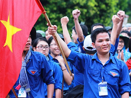Hội Sinh viên VN phản đối Trung Quốc vi phạm chủ quyền tại biển Đông - 1 Sinh viên Việt Nam hành động vì biển đảo quê hương