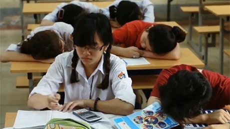 Clip chia tay thời "nhất quỷ nhì ma" của teen Việt Đức - 1 Hình ảnh trong clip