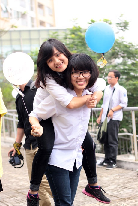 Ngày hội bóng bay là nơi gắn kết tình bạn