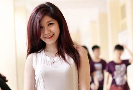 Những “hotgirl” xinh đẹp chia tay thời học sinh mùa hè này - 2 Những “hotgirl” xinh đẹp chia tay thời học sinh mùa hè này