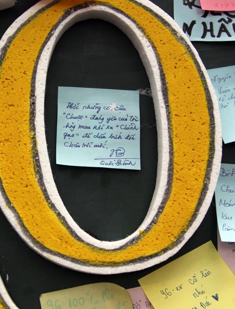 Lời chúc của thầy hiệu trưởng tới các học sinh cuối cấp