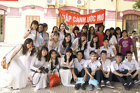 Ảnh tập thể lớp “siêu quậy”