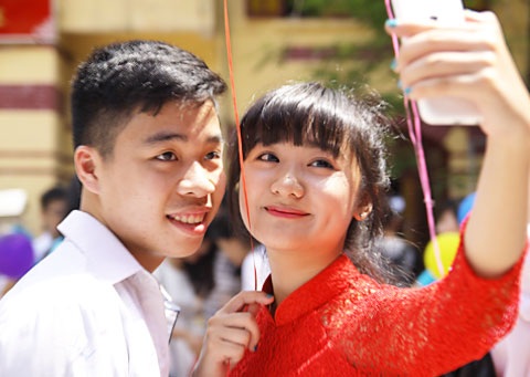 Ảnh tập thể lớp “siêu quậy”