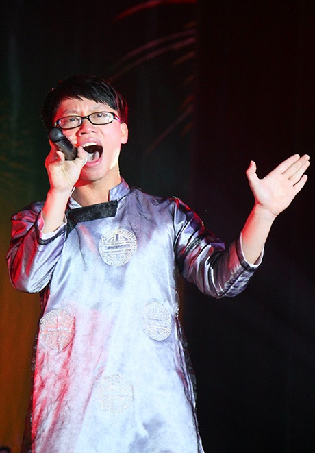 Trần Hải Nam hát Con cò