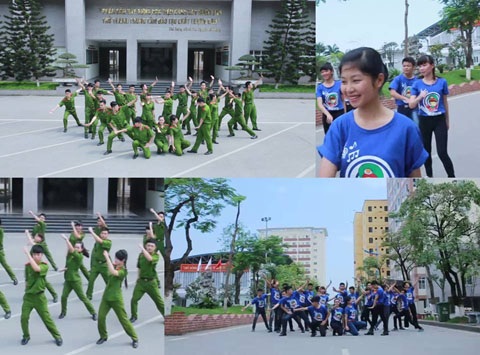 Hình ảnh trong clip