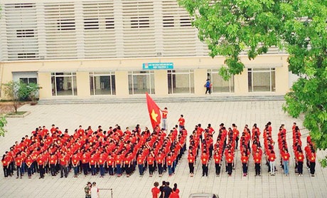 (Ảnh: Học viện Thanh thiếu niên VN)