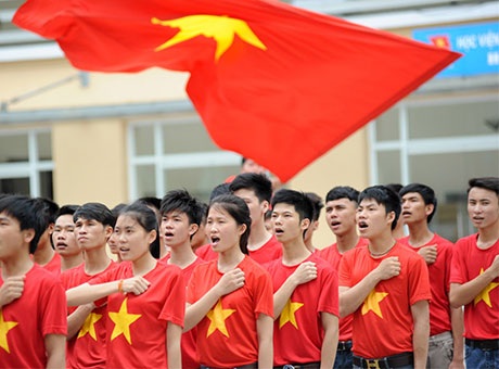 (Ảnh: Học viện Thanh thiếu niên VN)