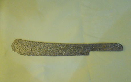 Con dao rựa anh Tô Vĩnh Diện