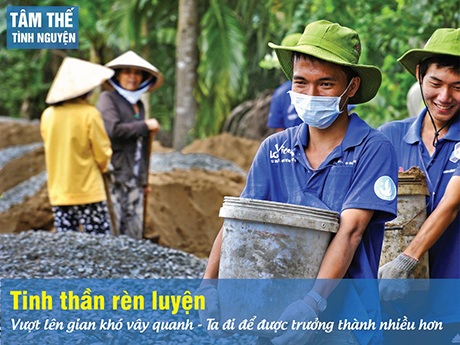 Tinh thần rèn luyện: Vượt lên gian khó vây quanh – Ta đi để được trưởng thành nhiều hơn