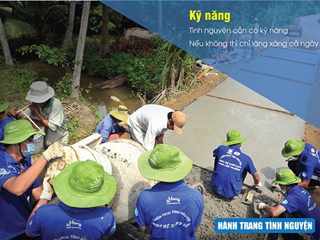 Kỹ năng: Tình nguyện cần có kỹ năng - Nếu không thì chỉ lăng xăng cả ngày