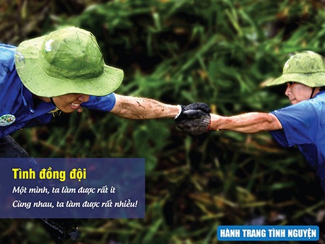 Tình đồng đội: Một mình, ta làm được rất ít - Cùng nhau, ta làm được rất nhiều