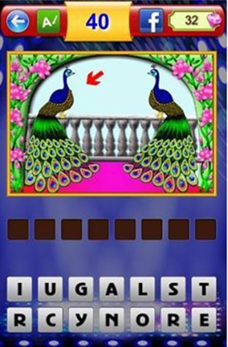 Giới trẻ "phát cuồng" trò chơi mới thay thế Flappy Bird - 1 Trò Bắt chữ đang là cơn sốt trên mạng xã hội Facebook và cộng đồng trẻ sử dụng smartphone