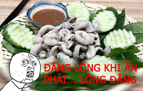 Ảnh chế đắng lòng nở rộ trên mạng