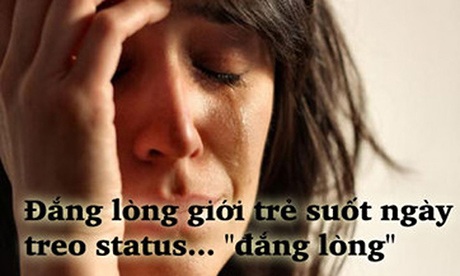 Ảnh chế đắng lòng nở rộ trên mạng