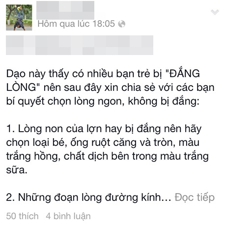 Biện pháp chữa đắng lòng