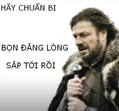 Những bức ảnh chế về trào lưu đắng lòng