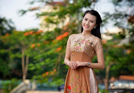 Đại sứ nhân ái 9X Hội Nhà báo và danh hiệu "hotgirl" trong lòng bạn trẻ - 3 Nguyễn Thanh Tú - Đại sức nhân ái Hội Nhà báo VN