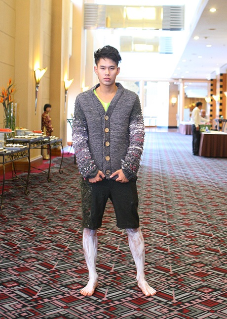 Thiết kế thời trang nam khá độc đáo