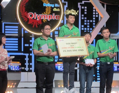 Hành trình gian nan tới Chung kết Đường lên đỉnh Olympia của 4 "nhà leo núi" - 4 Nguyễn Trọng Nhân vô địch Quí 3