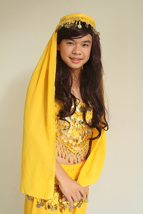 Diện mạo của chàng trai táo bạo