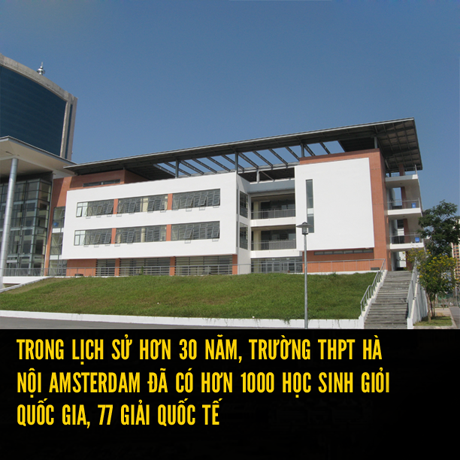 Sự thật thú vị về trường Hà Nội - Amsterdam