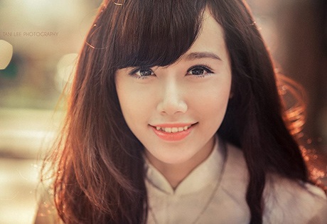 Nữ giám thị xinh đẹp hút ánh nhìn tại ĐH Ngoại thương - 5 Ảnh của Kim Ngân trên Facebook