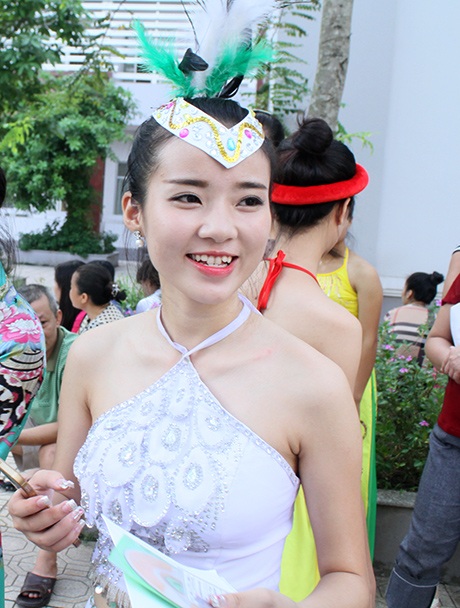 Thí sinh Hương Trang 