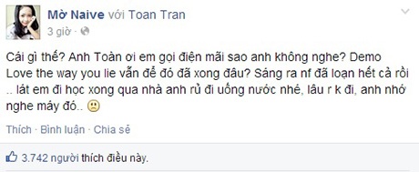 Hàng loạt hot teen bàng hoàng, thương tiếc Toàn Shinoda - 5 Sa Lim và Mờ Naive vội vã gọi vào số của Toàn Shinoda khi biết tin nhưng không ai nhấc máy