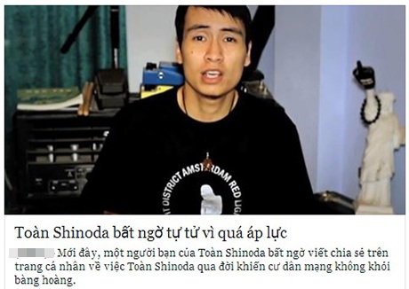 Phẫn nộ loạt tin bịa đặt, fanpage ăn theo vụ Toàn Shinoda qua đời - 4 Có những fan page đòi 100k like để Toàn Shinoda hồi sinh?