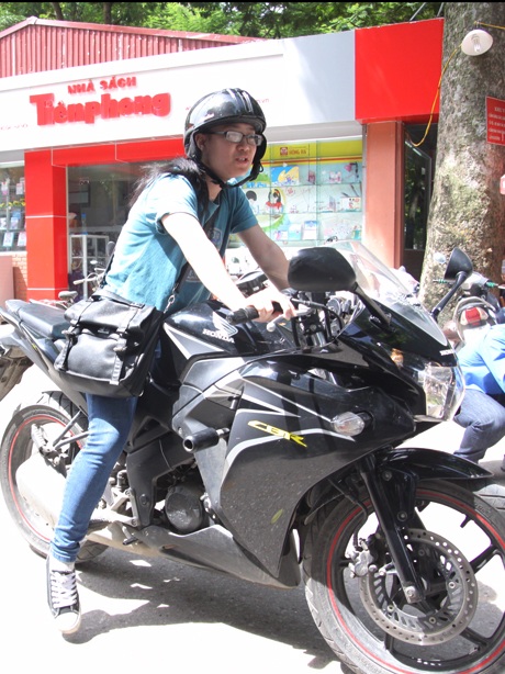 Những chiếc mô tô khủng