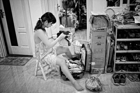 Và thế là từ ngày bố gặp mẹ con đến bây giờ, bố đã lại yêu thêm một lần nữa mất rồi.