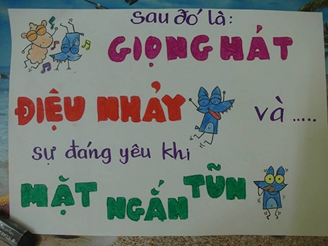 Bộ tranh tỏ tình đáng yêu của nàng... võ sĩ - 10 Bộ tranh tới nay có 26 bức và tác giả hứa hẹn rằng sẽ tiếp tục cho ra đời bức tranh tiếp theo