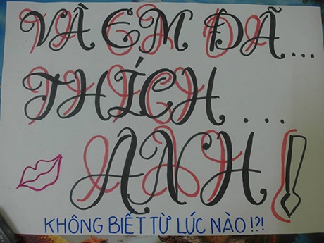 Bộ tranh tỏ tình đáng yêu của nàng... võ sĩ - 11 Bộ tranh tới nay có 26 bức và tác giả hứa hẹn rằng sẽ tiếp tục cho ra đời bức tranh tiếp theo