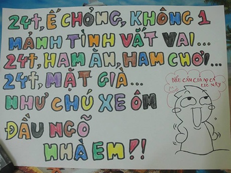 Bộ tranh tỏ tình đáng yêu của nàng... võ sĩ - 5 Miêu tả ngộ nghĩnh về chàng trai trong mộng