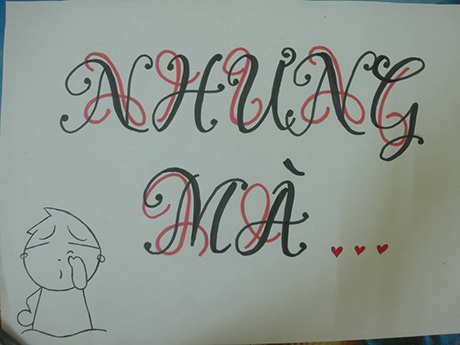 Bộ tranh tỏ tình đáng yêu của nàng... võ sĩ - 6 Cô gái thể hiện tình yêu chân thành, mộc mạc