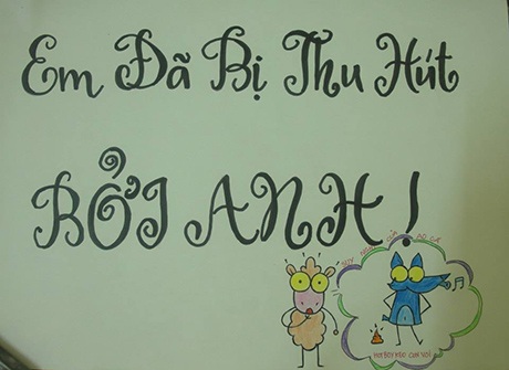 Bộ tranh tỏ tình đáng yêu của nàng... võ sĩ - 7 Cô gái thể hiện tình yêu chân thành, mộc mạc