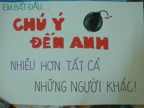 Bộ tranh tỏ tình đáng yêu của nàng... võ sĩ - 8 Cô gái thể hiện tình yêu chân thành, mộc mạc