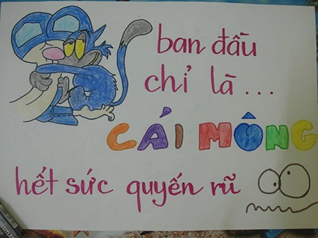 Bộ tranh tỏ tình đáng yêu của nàng... võ sĩ - 9 Thêm vào một vài câu đùa để không khí bớt căng thẳng