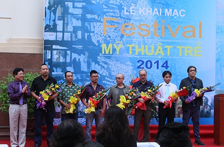 Lễ khai mạc triển lãm 