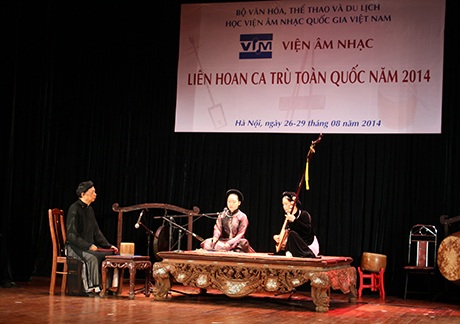 Liên hoan ca trù toàn quốc năm 2014