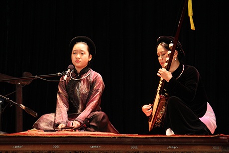 Nhiều nghệ sĩ trẻ góp mặt trong Liên hoan Ca trù toàn quốc năm 2014