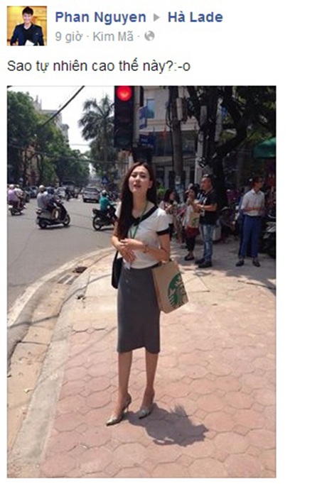 Giới trẻ rộ trào lưu chụp ảnh kéo dài đôi chân