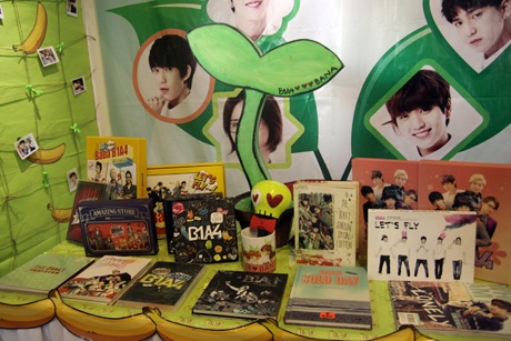 Những cuốn sổ tay dễ thương của fan nhóm B1A4