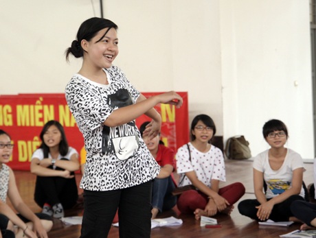 Nguyễn Thanh Hà thể hiện vai diễn Mẹ Đốp